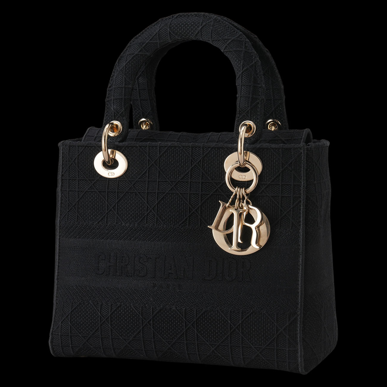 CHRISTIAN DIOR(USED)크리스찬 디올 D-LITE 레이디백 미듐